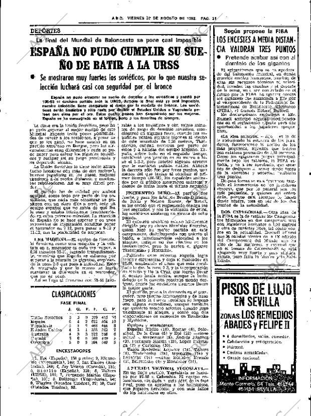 ABC SEVILLA 27-08-1982 página 41