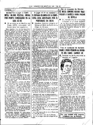 ABC SEVILLA 27-08-1982 página 42