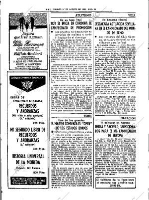 ABC SEVILLA 27-08-1982 página 44