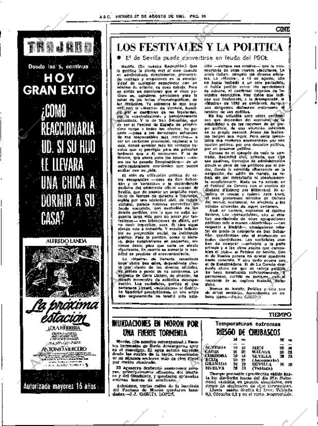 ABC SEVILLA 27-08-1982 página 48