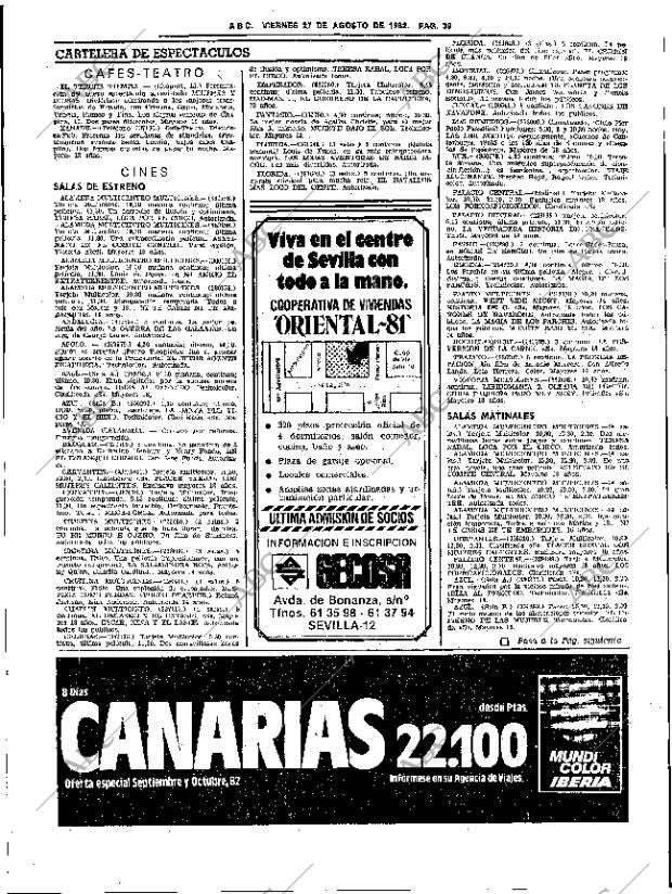 ABC SEVILLA 27-08-1982 página 49