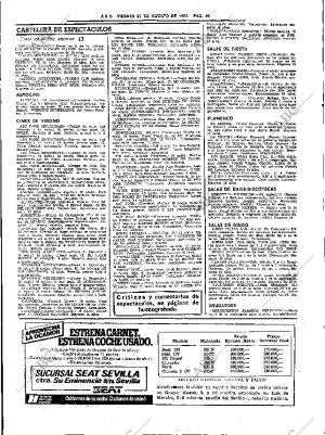 ABC SEVILLA 27-08-1982 página 50