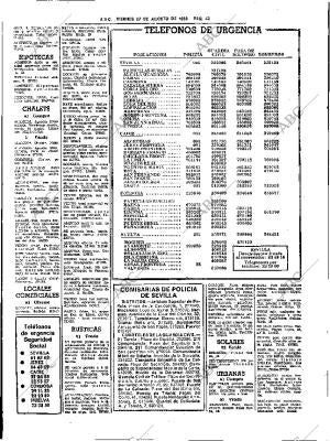 ABC SEVILLA 27-08-1982 página 52