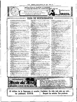 ABC SEVILLA 27-08-1982 página 53