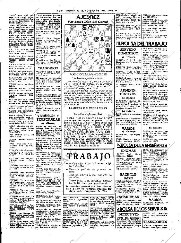 ABC SEVILLA 27-08-1982 página 54