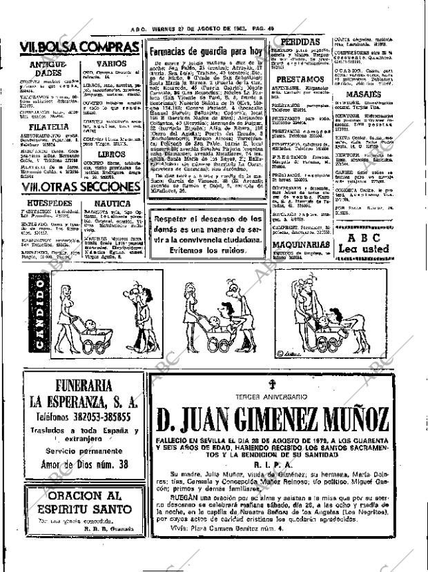 ABC SEVILLA 27-08-1982 página 56