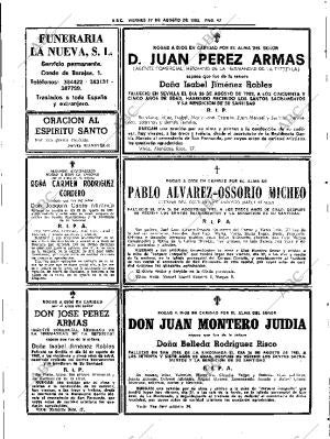 ABC SEVILLA 27-08-1982 página 57