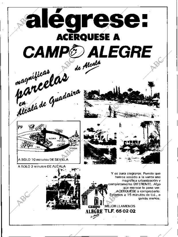 ABC SEVILLA 27-08-1982 página 62