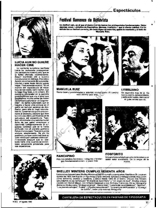 ABC SEVILLA 27-08-1982 página 65