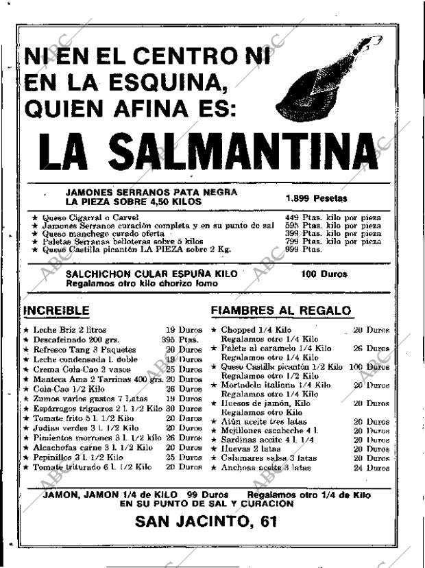 ABC SEVILLA 27-08-1982 página 68