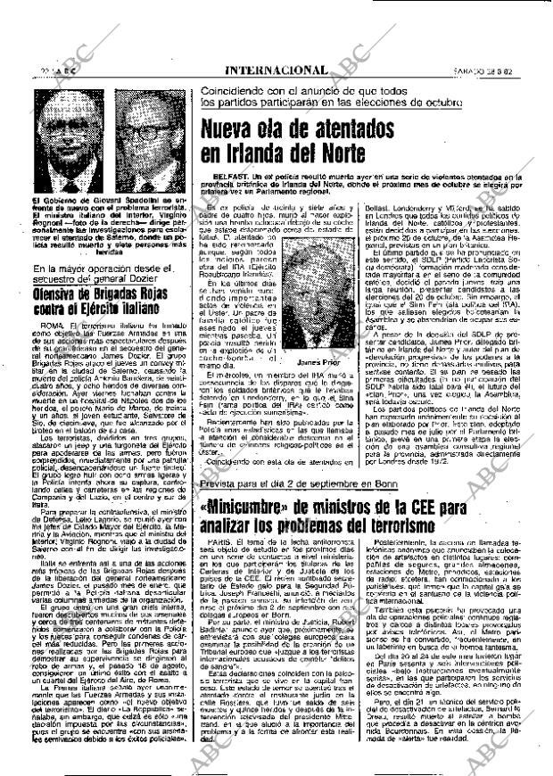 ABC MADRID 28-08-1982 página 22