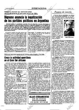 ABC MADRID 28-08-1982 página 25