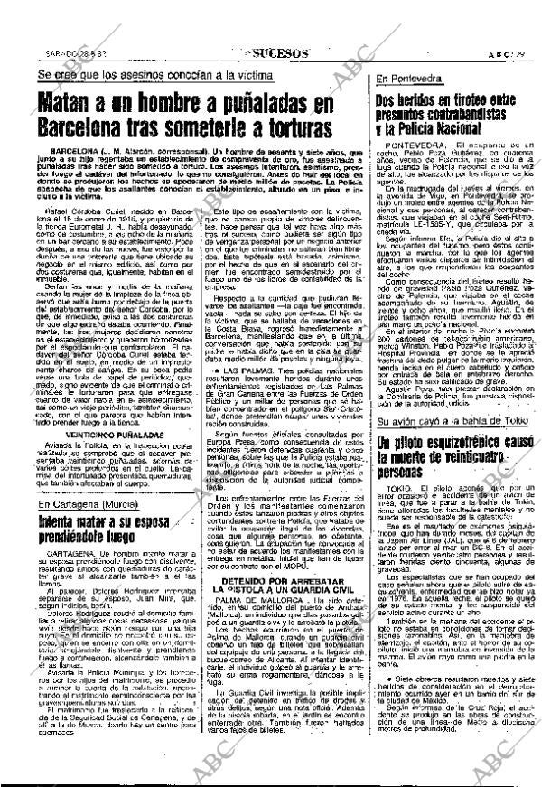 ABC MADRID 28-08-1982 página 29