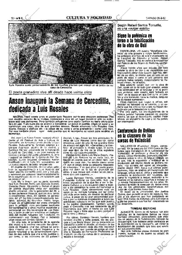 ABC MADRID 28-08-1982 página 32