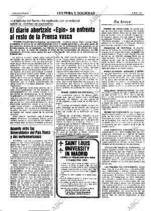 ABC MADRID 28-08-1982 página 33