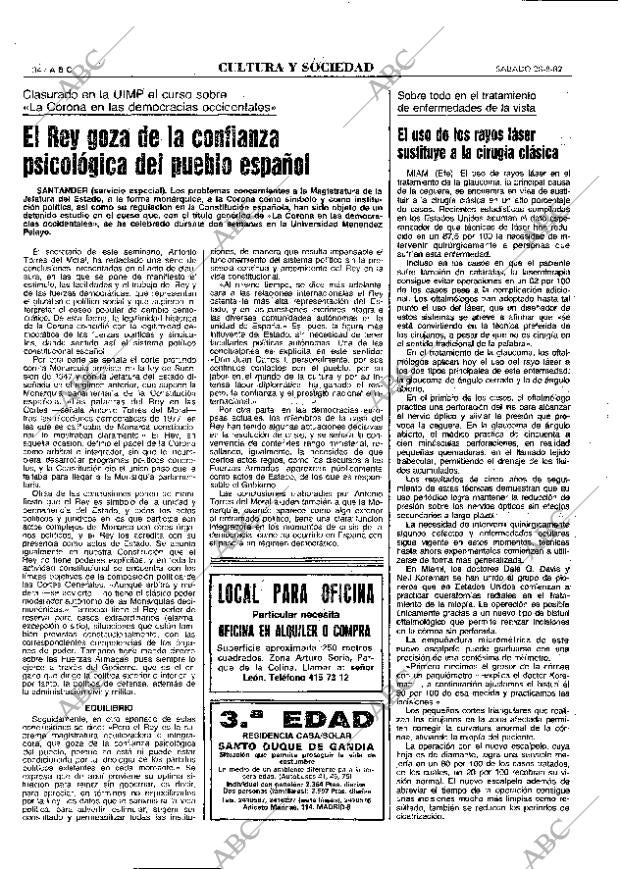 ABC MADRID 28-08-1982 página 34