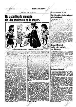 ABC MADRID 28-08-1982 página 57