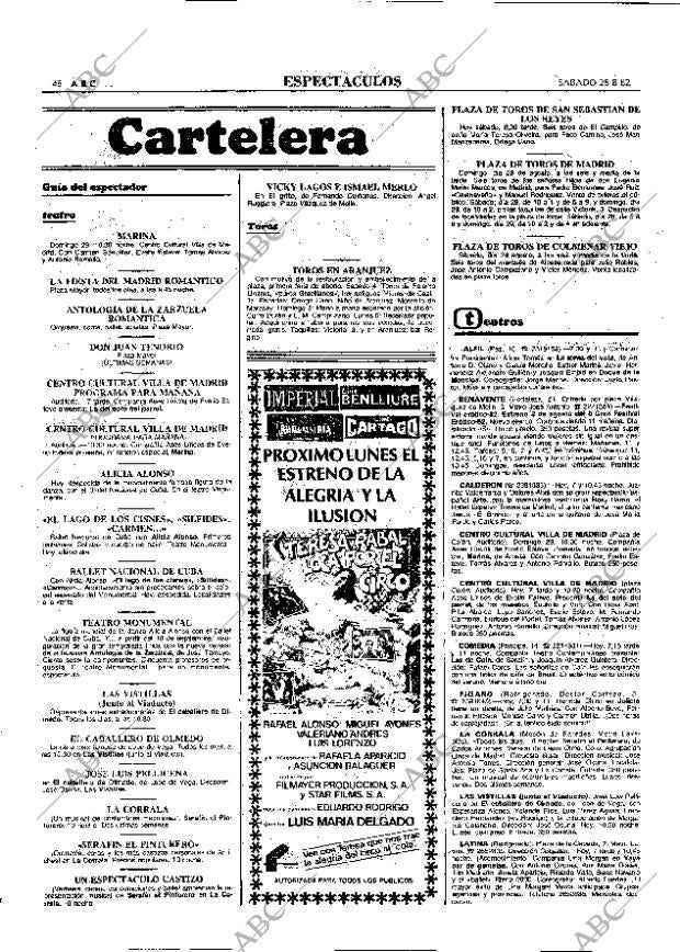 ABC MADRID 28-08-1982 página 60