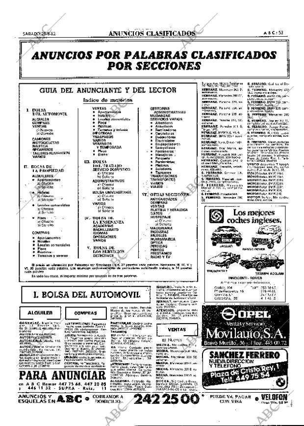 ABC MADRID 28-08-1982 página 65