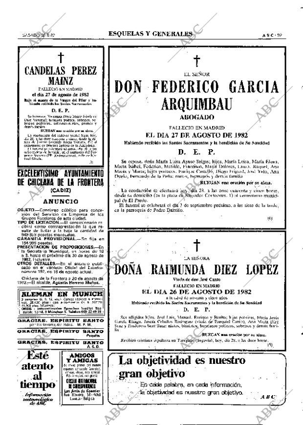 ABC MADRID 28-08-1982 página 71