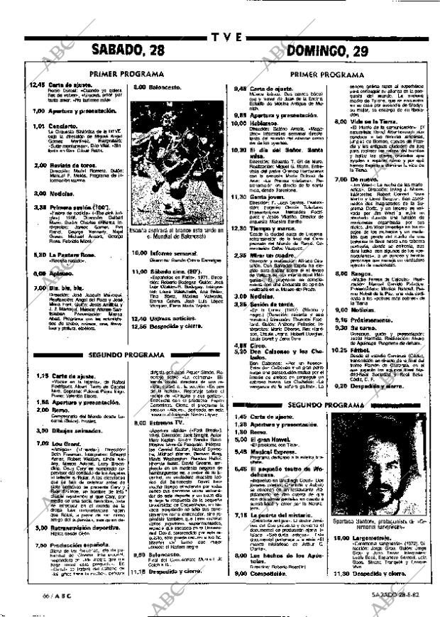 ABC MADRID 28-08-1982 página 78