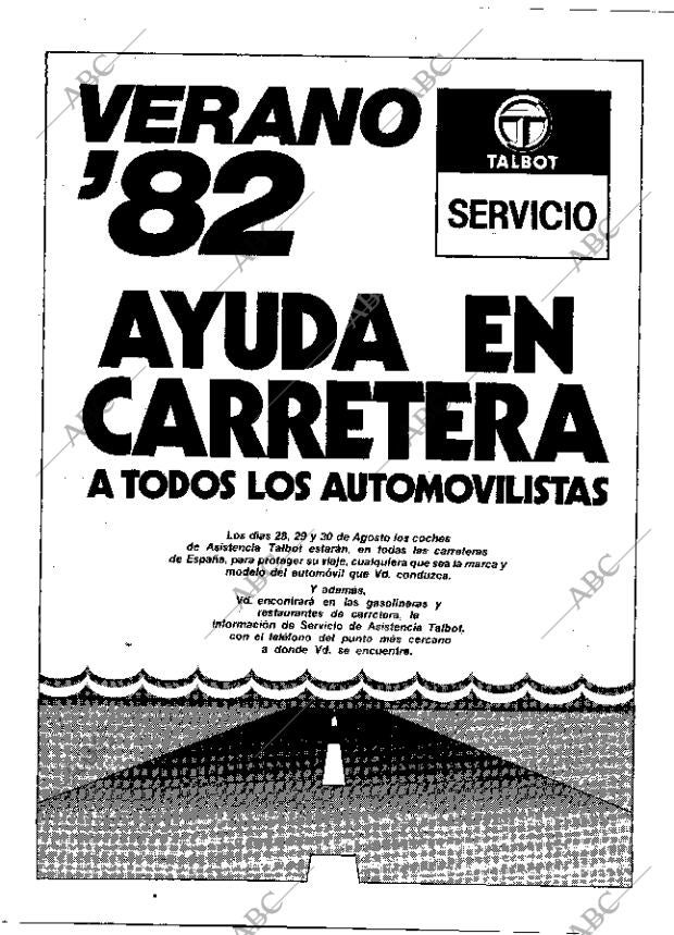 ABC MADRID 28-08-1982 página 80