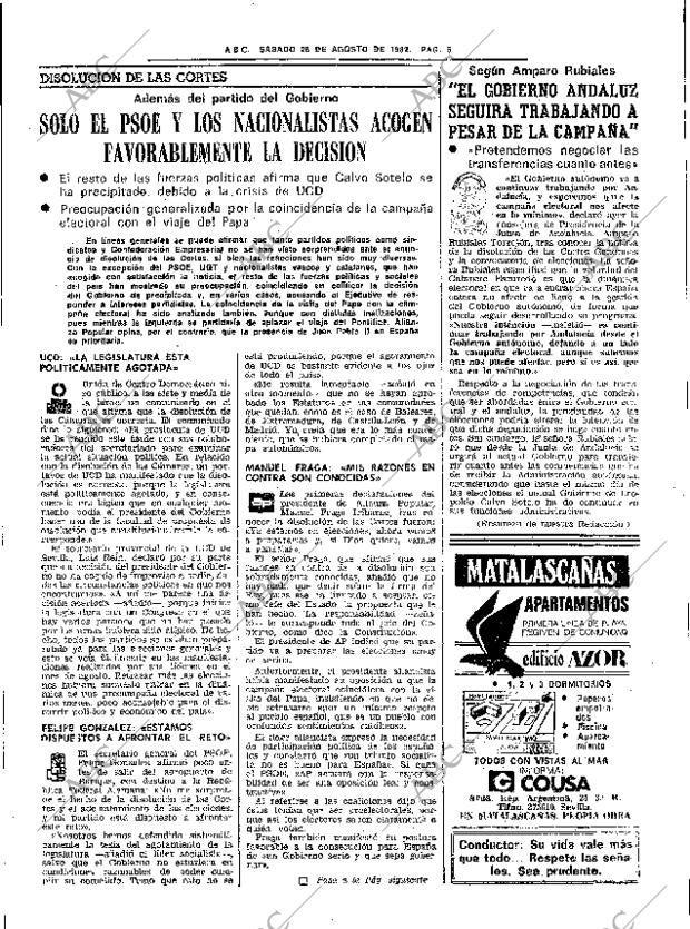 ABC SEVILLA 28-08-1982 página 11