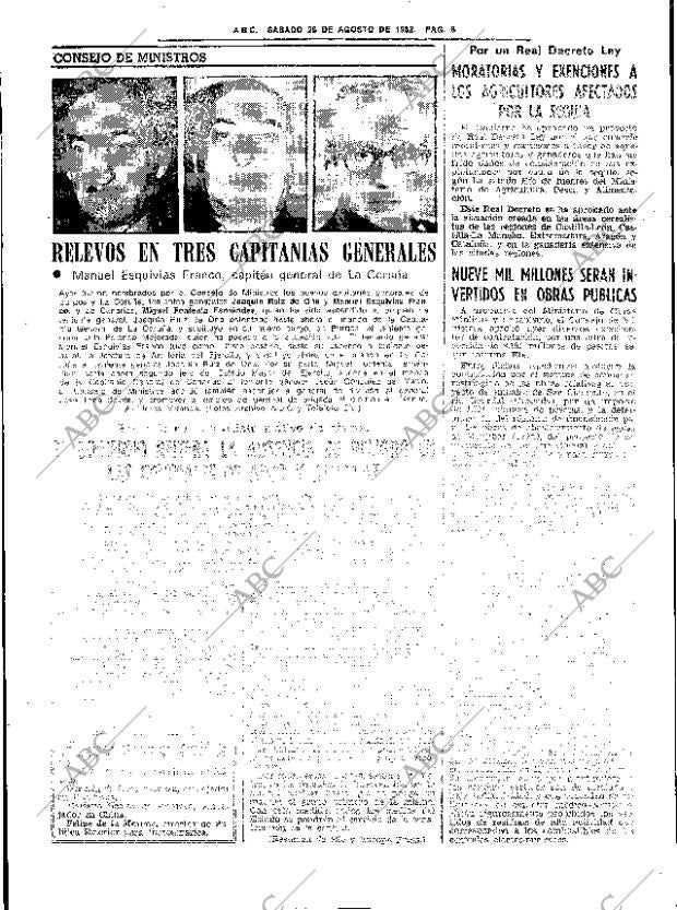 ABC SEVILLA 28-08-1982 página 14