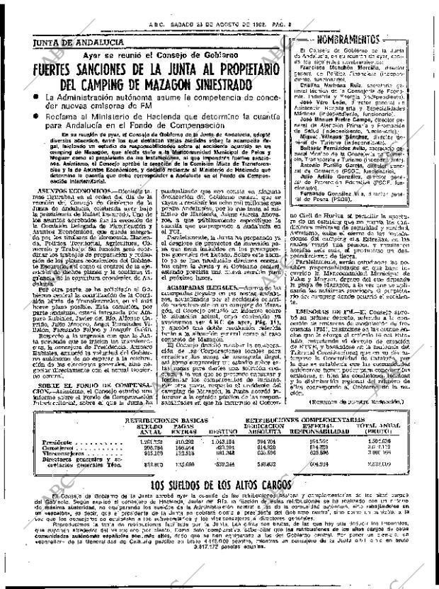 ABC SEVILLA 28-08-1982 página 15