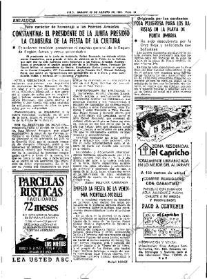 ABC SEVILLA 28-08-1982 página 19