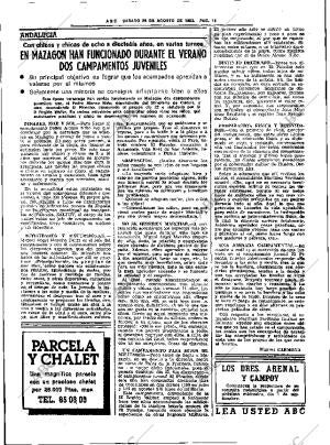 ABC SEVILLA 28-08-1982 página 20
