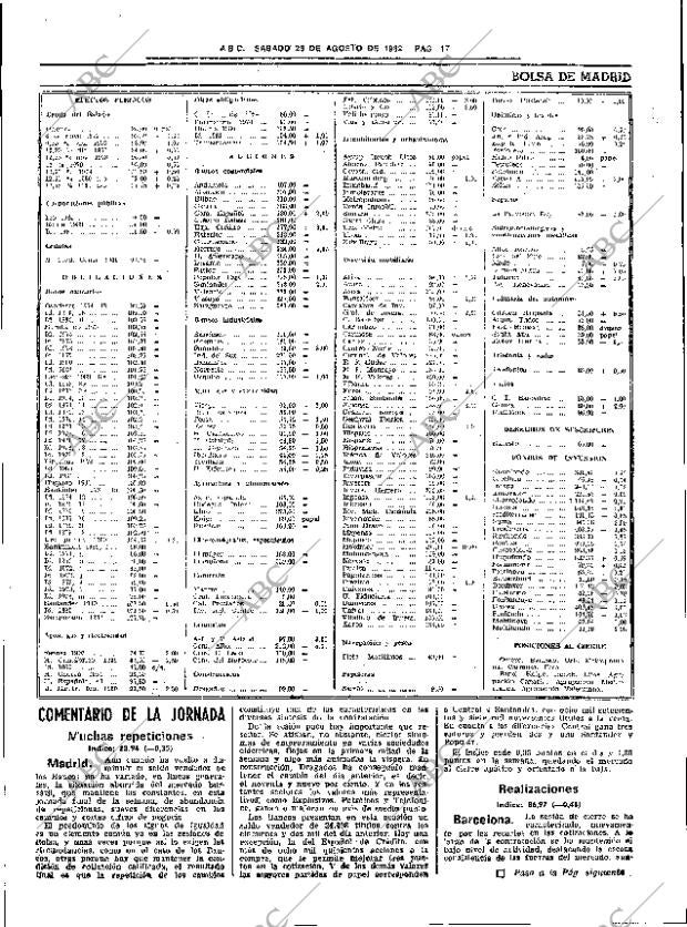 ABC SEVILLA 28-08-1982 página 23