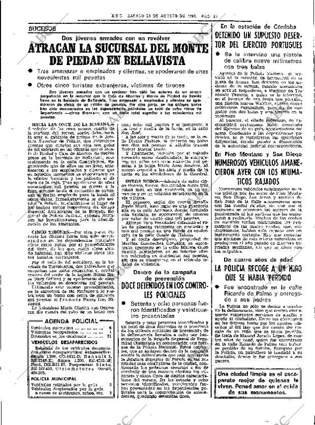 ABC SEVILLA 28-08-1982 página 27