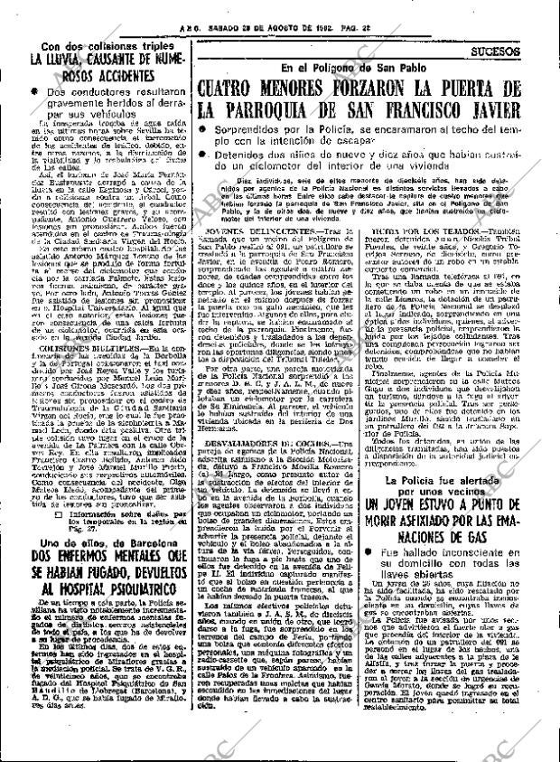 ABC SEVILLA 28-08-1982 página 28