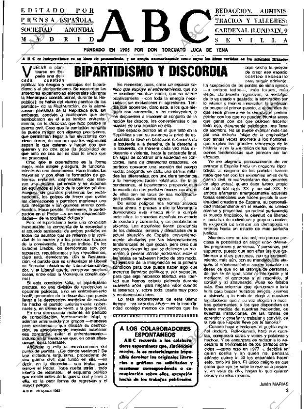 ABC SEVILLA 28-08-1982 página 3