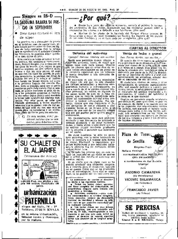 ABC SEVILLA 28-08-1982 página 31