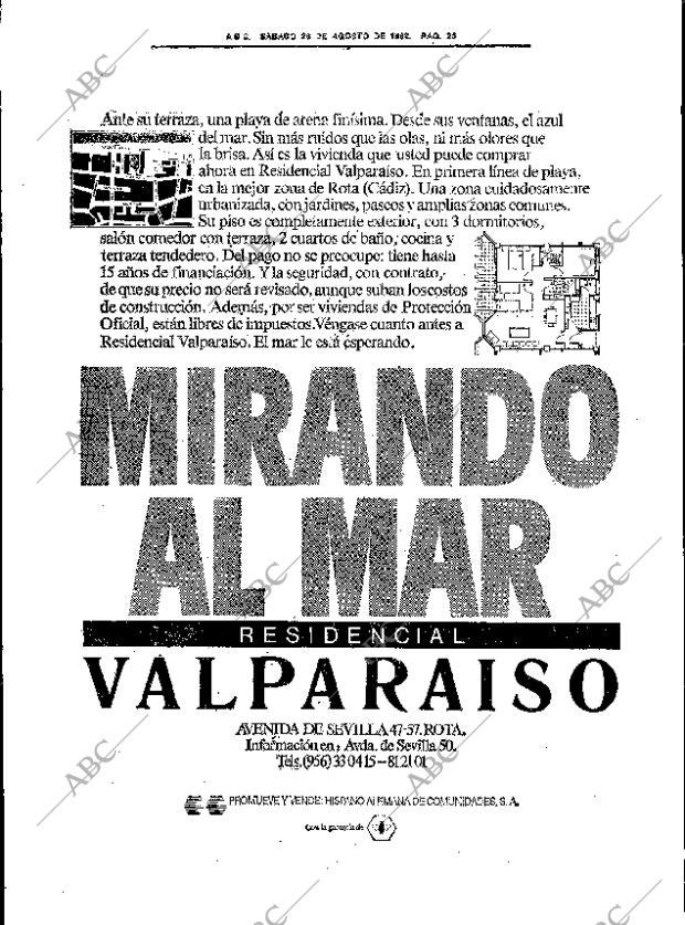 ABC SEVILLA 28-08-1982 página 32