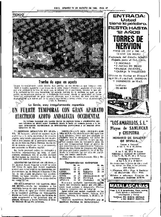 ABC SEVILLA 28-08-1982 página 33