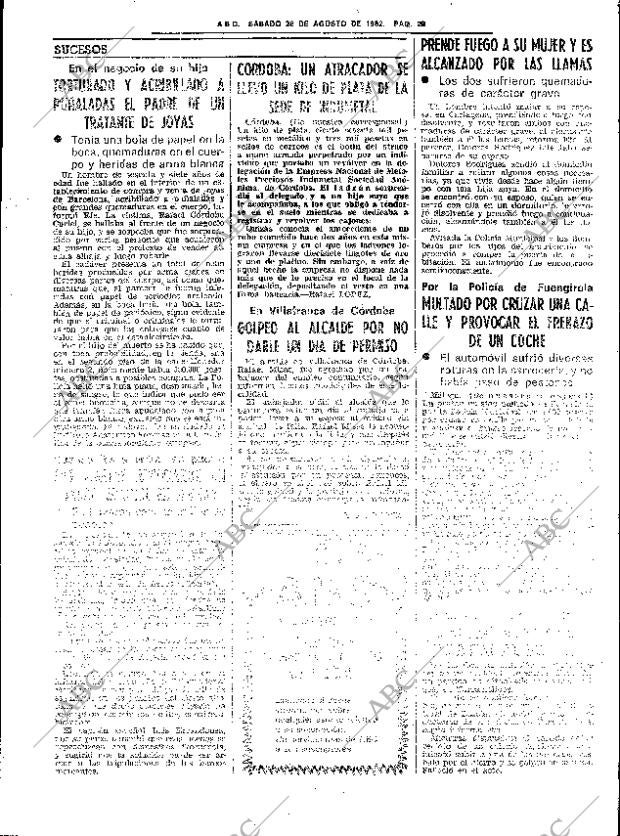 ABC SEVILLA 28-08-1982 página 35