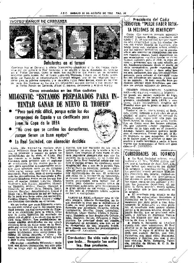 ABC SEVILLA 28-08-1982 página 38