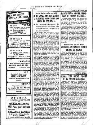 ABC SEVILLA 28-08-1982 página 40