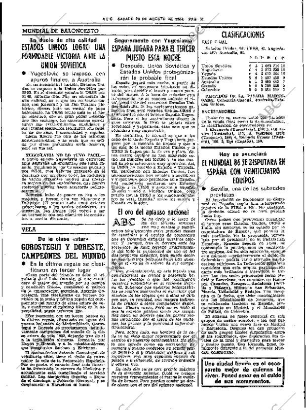 ABC SEVILLA 28-08-1982 página 41