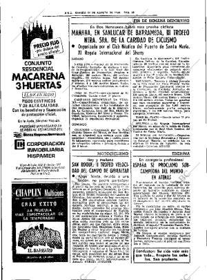 ABC SEVILLA 28-08-1982 página 42