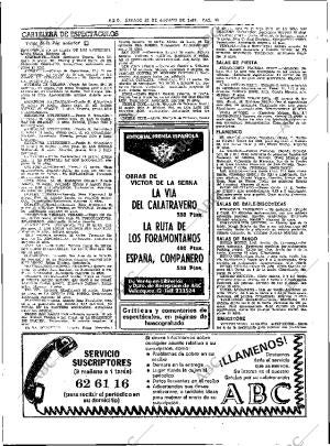 ABC SEVILLA 28-08-1982 página 46