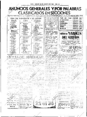 ABC SEVILLA 28-08-1982 página 47