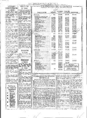 ABC SEVILLA 28-08-1982 página 48