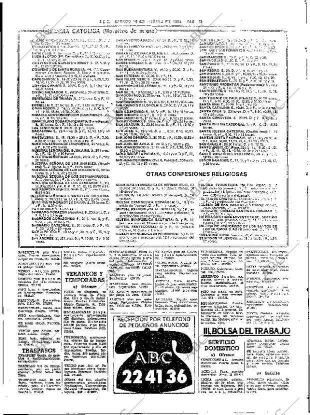 ABC SEVILLA 28-08-1982 página 49