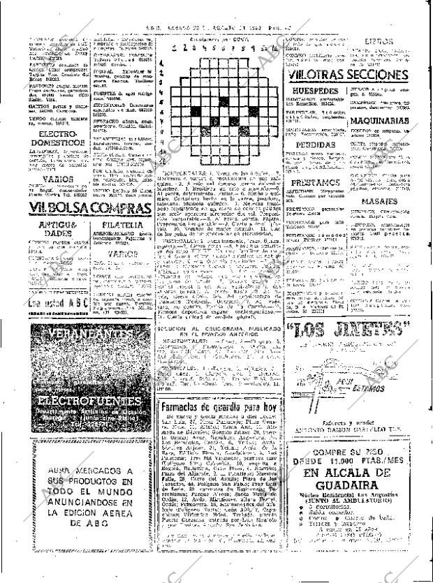 ABC SEVILLA 28-08-1982 página 51