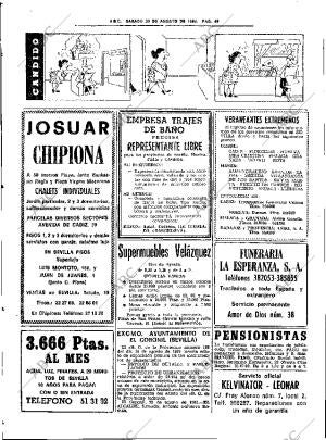 ABC SEVILLA 28-08-1982 página 52