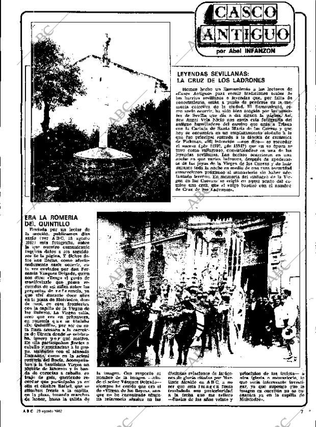ABC SEVILLA 28-08-1982 página 55